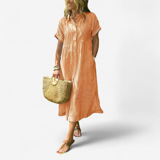 Angela™| Maxi-Kleid