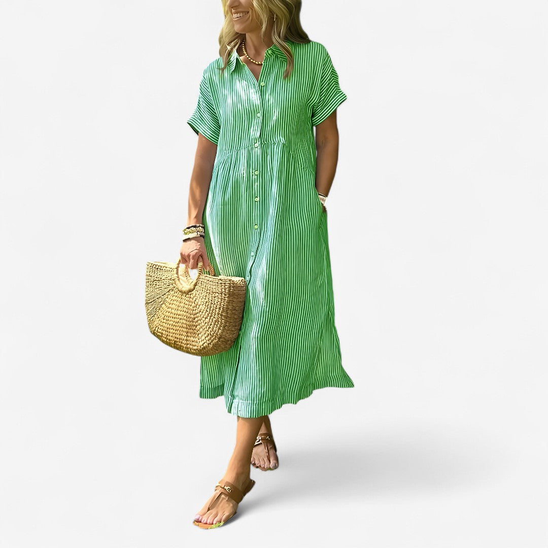 Angela™| Maxi-Kleid