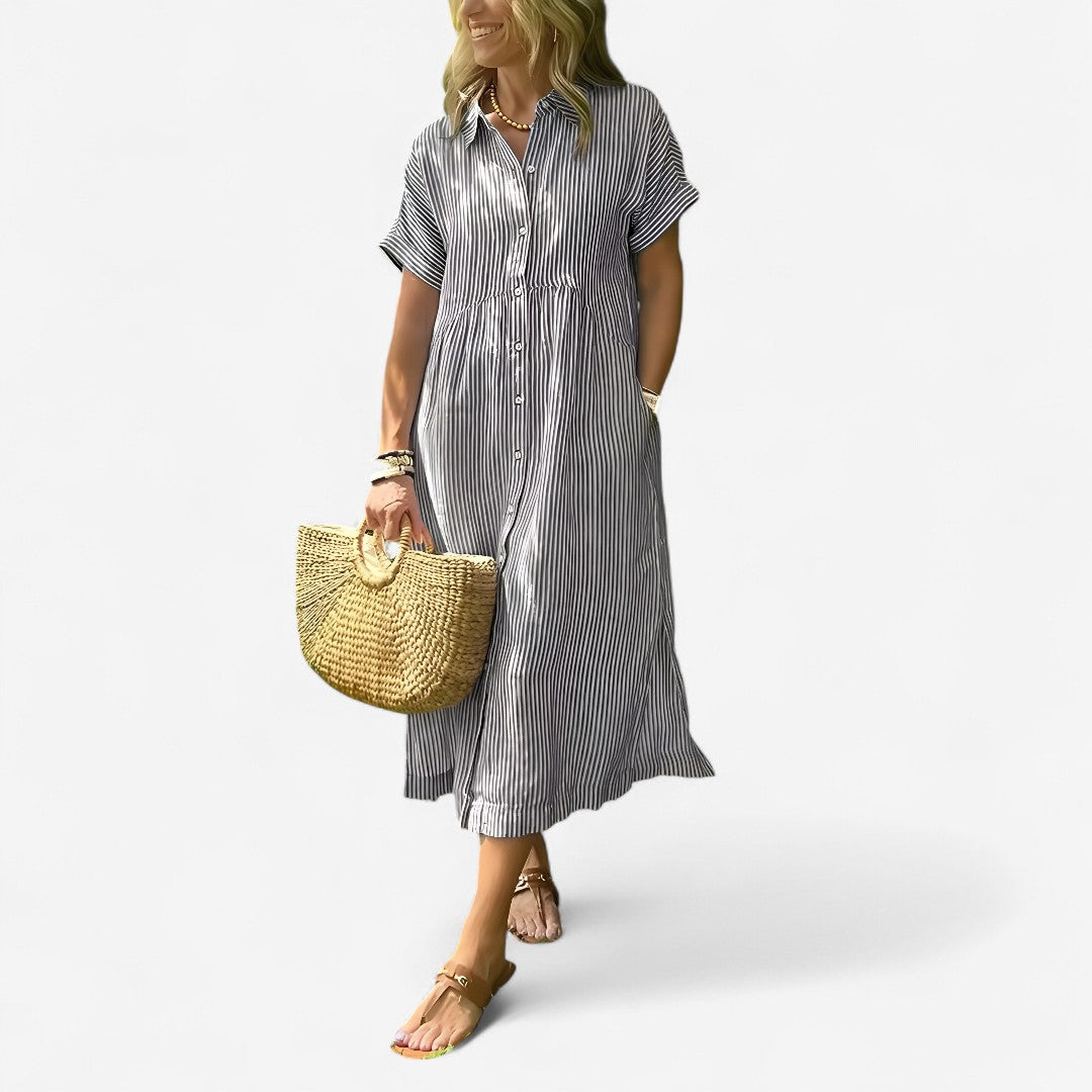 Angela™| Maxi-Kleid