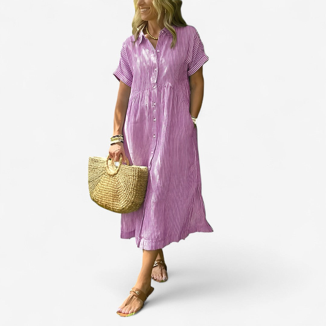 Angela™| Maxi-Kleid