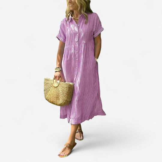 Angela™| Maxi-Kleid