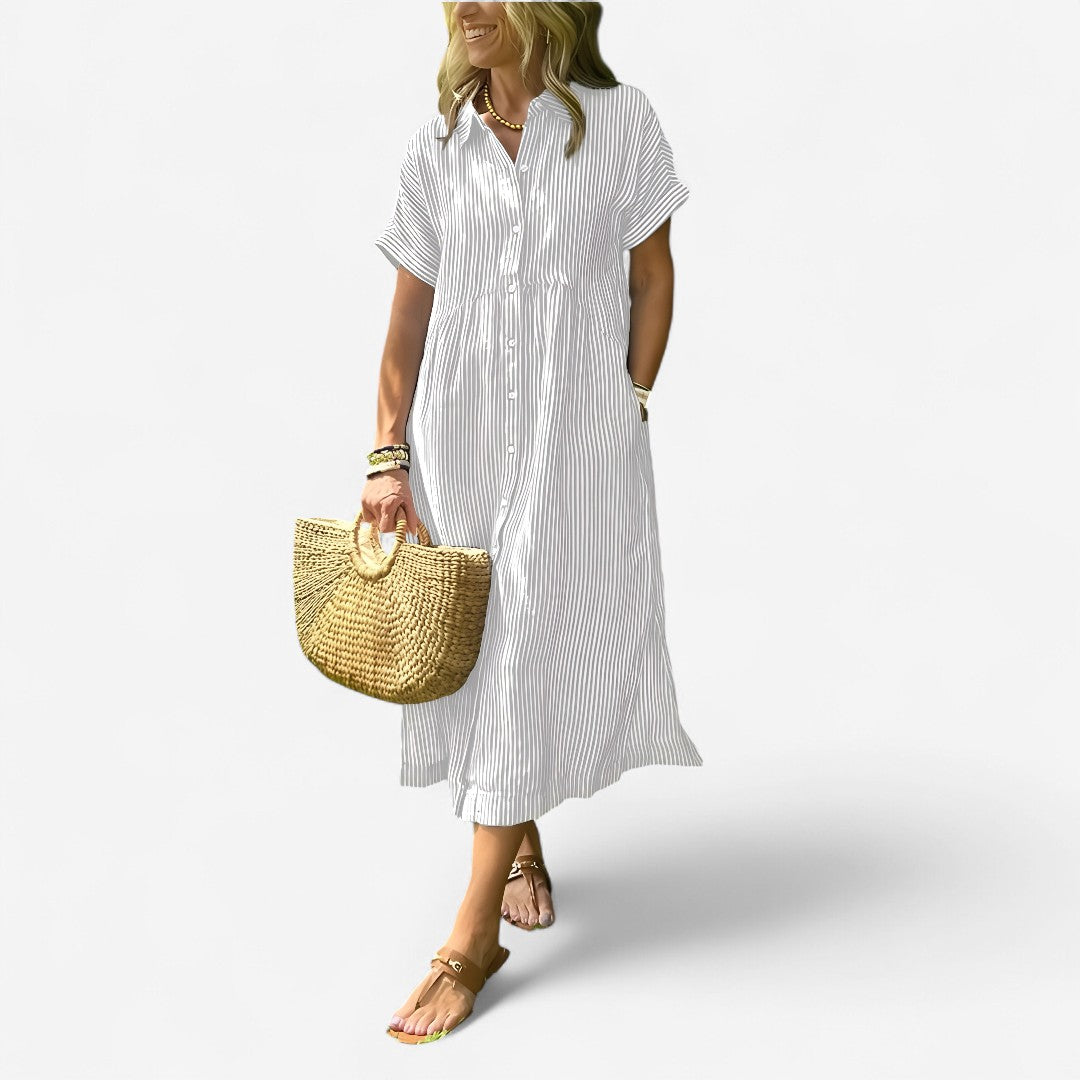 Angela™| Maxi-Kleid