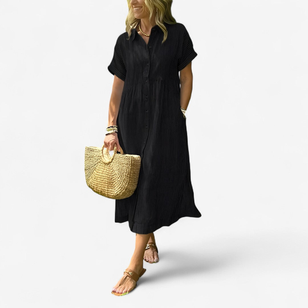 Angela™| Maxi-Kleid
