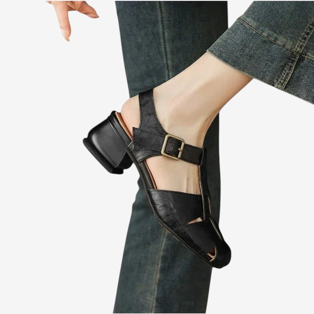 Madilyn | Elegante Leder Sandalen