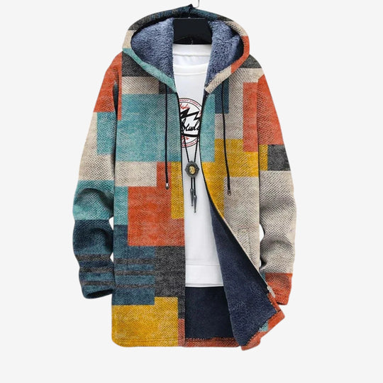 Boston | Eleganter bedruckter Cardigan