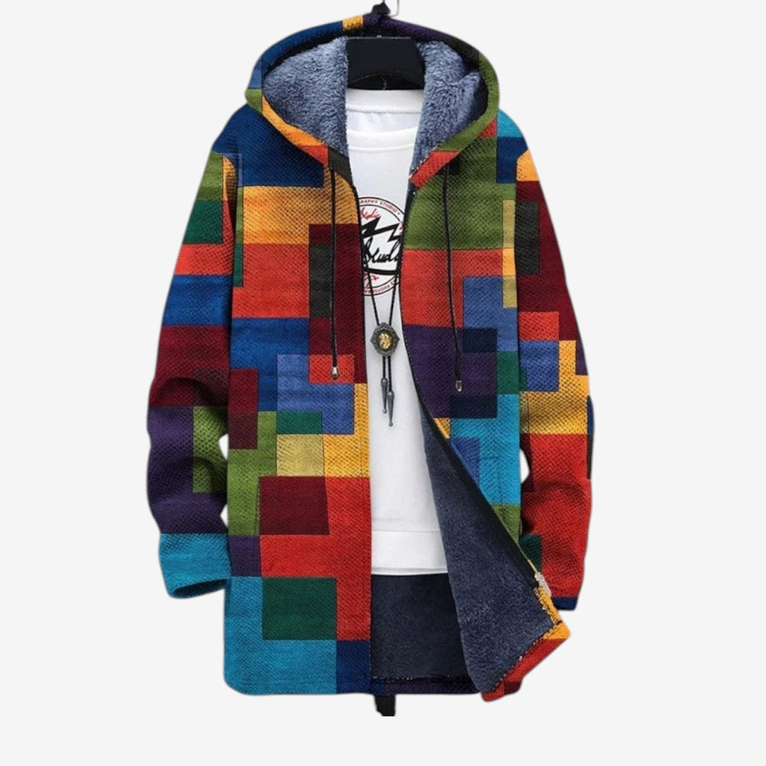 Boston | Eleganter bedruckter Cardigan