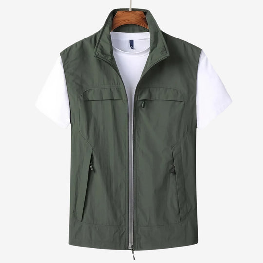 Kerenzo – Utility Reißverschluss-Gilet