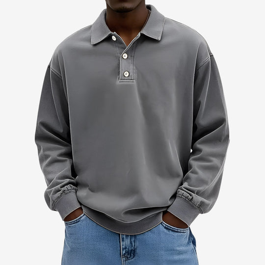 Leo™ | Vintage Langarmhemd