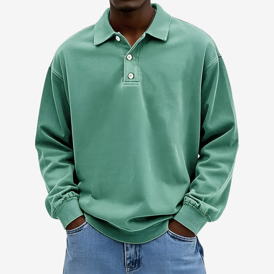 Leo™ | Vintage Langarmhemd