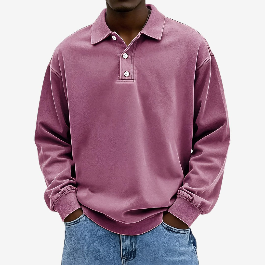 Leo™ | Vintage Langarmhemd