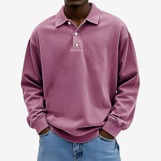 Leo™ | Vintage Langarmhemd