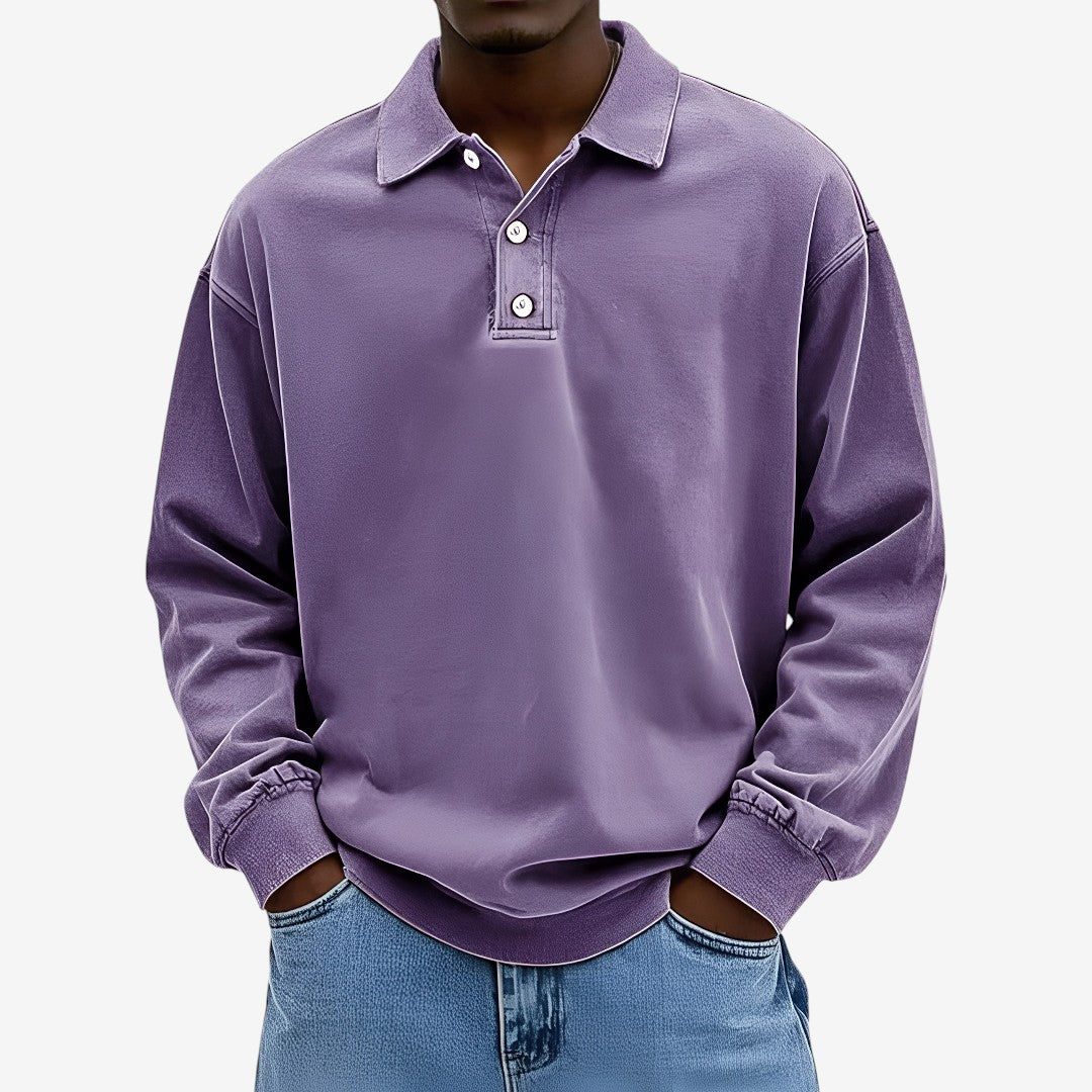 Leo™ | Vintage Langarmhemd