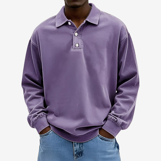 Leo™ | Vintage Langarmhemd