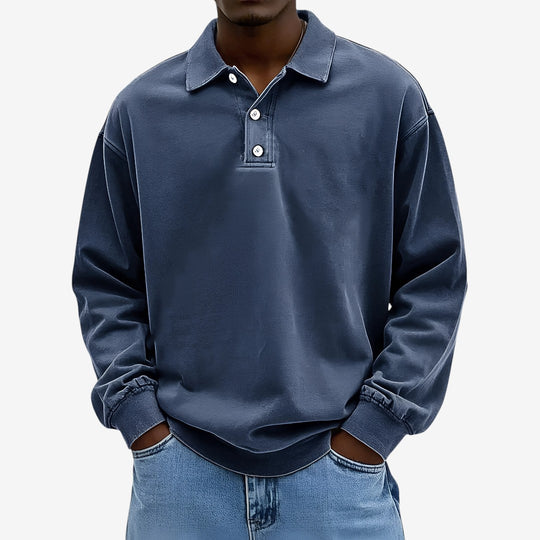 Leo™ | Vintage Langarmhemd