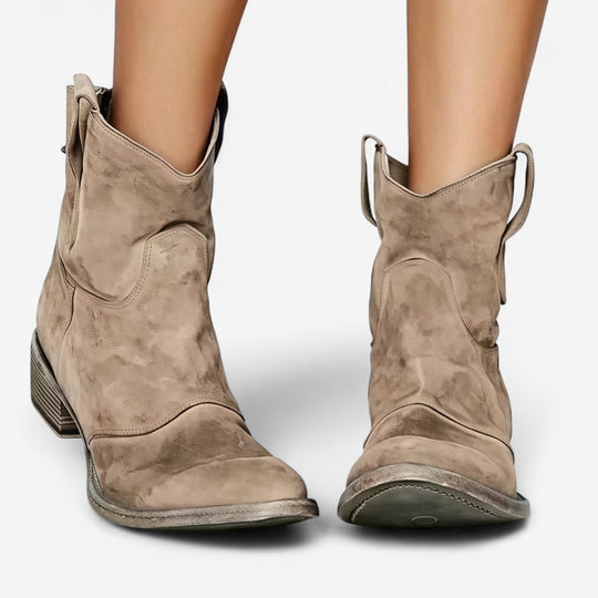 Carlotta – Wildleder Stiefeletten