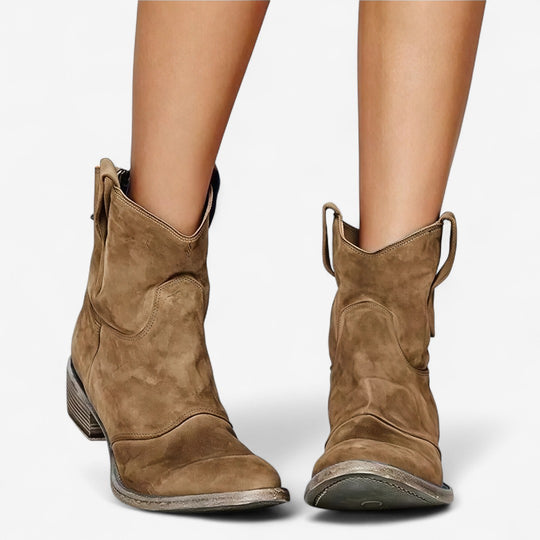 Carlotta – Wildleder Stiefeletten