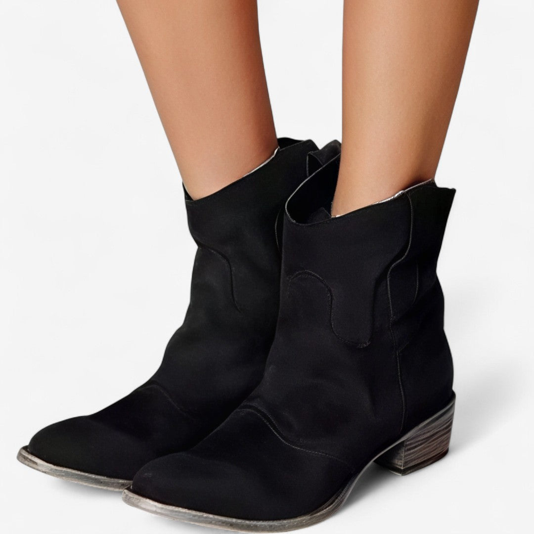 Carlotta – Wildleder Stiefeletten