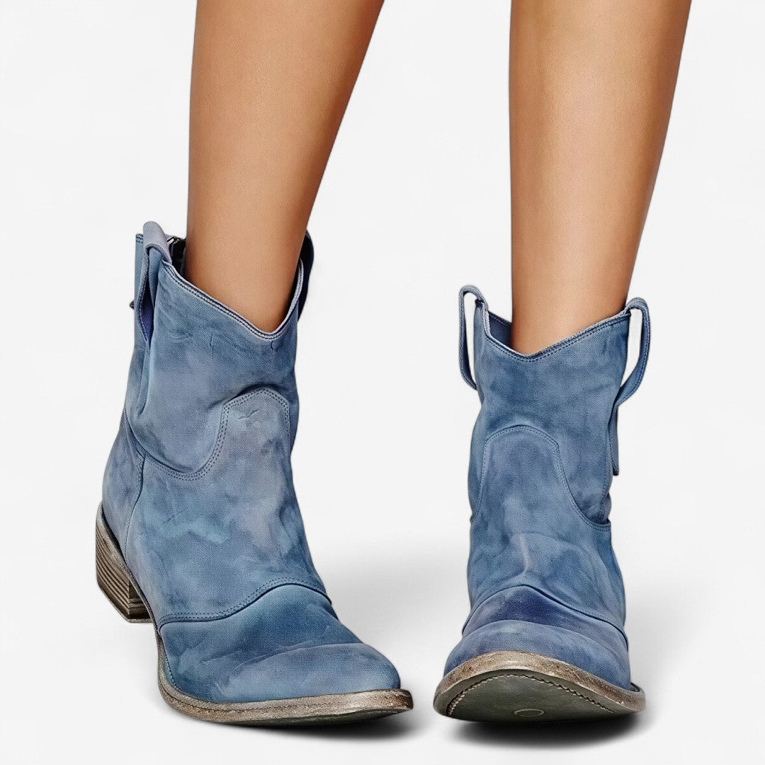 Carlotta – Wildleder Stiefeletten