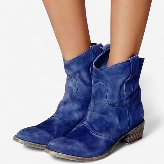 Carlotta – Wildleder Stiefeletten