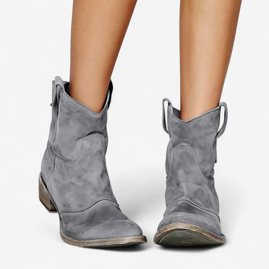 Carlotta – Wildleder Stiefeletten