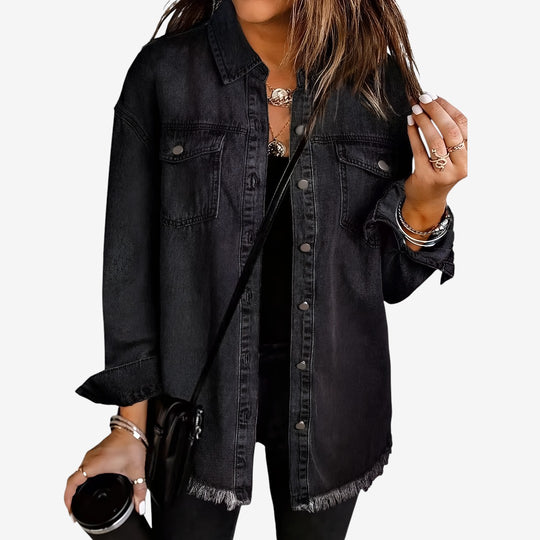 Stefania™ | Denimjacke im zeitlosen Stil