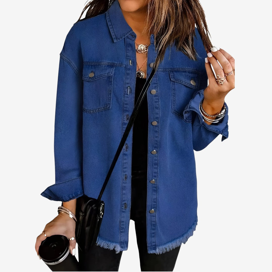 Stefania™ | Denimjacke im zeitlosen Stil