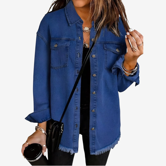 Stefania™ | Denimjacke im zeitlosen Stil