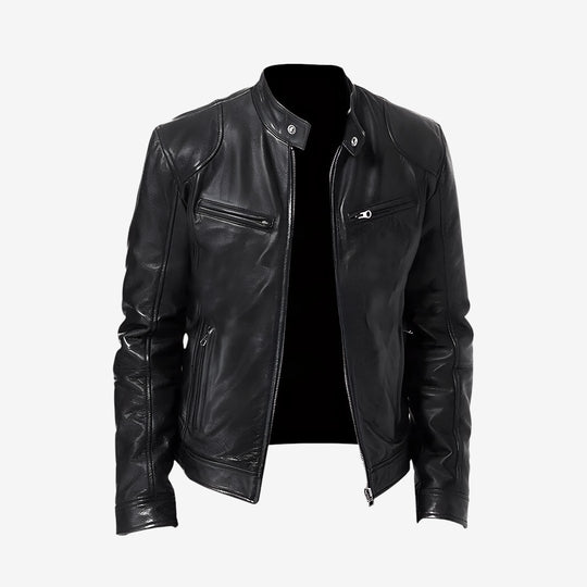 Hugo™ | Lässige Lederjacke