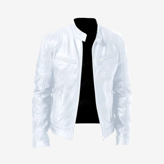 Hugo™ | Lässige Lederjacke