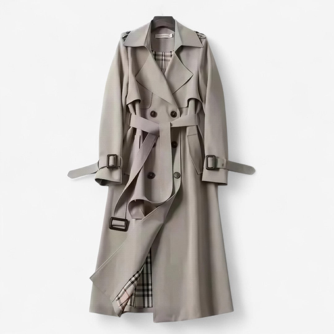 Sybille - Klassischer Trenchcoat für Damen