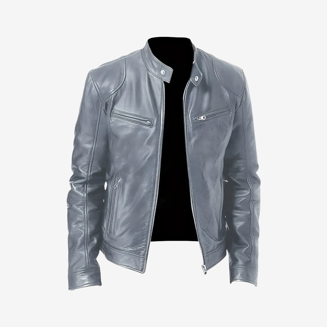 Hugo™ | Lässige Lederjacke
