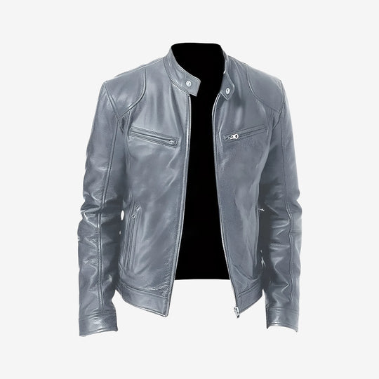 Hugo™ | Lässige Lederjacke