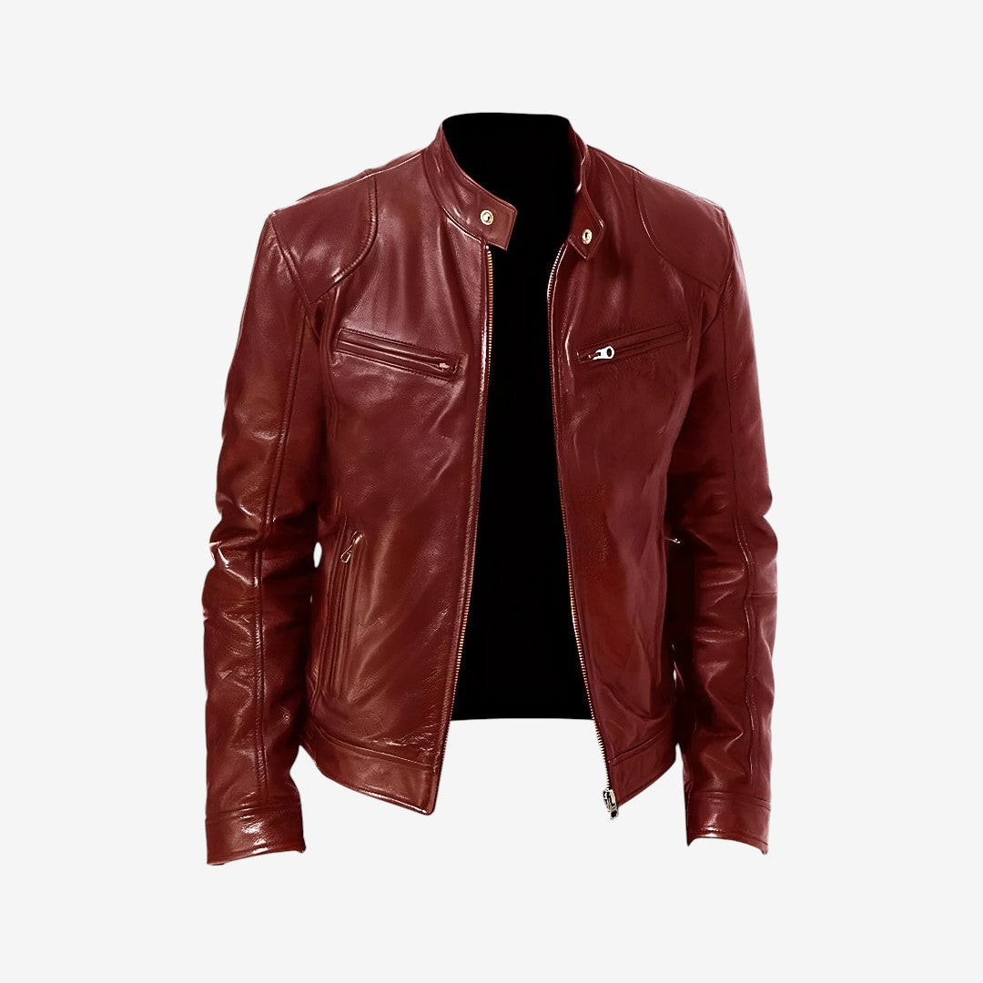 Hugo™ | Lässige Lederjacke