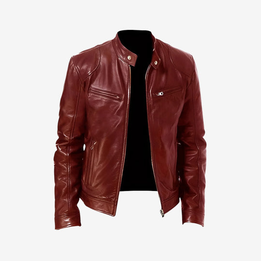 Hugo™ | Lässige Lederjacke
