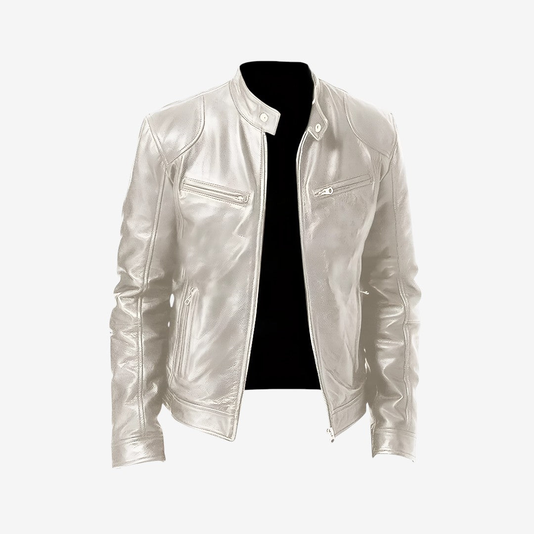 Hugo™ | Lässige Lederjacke