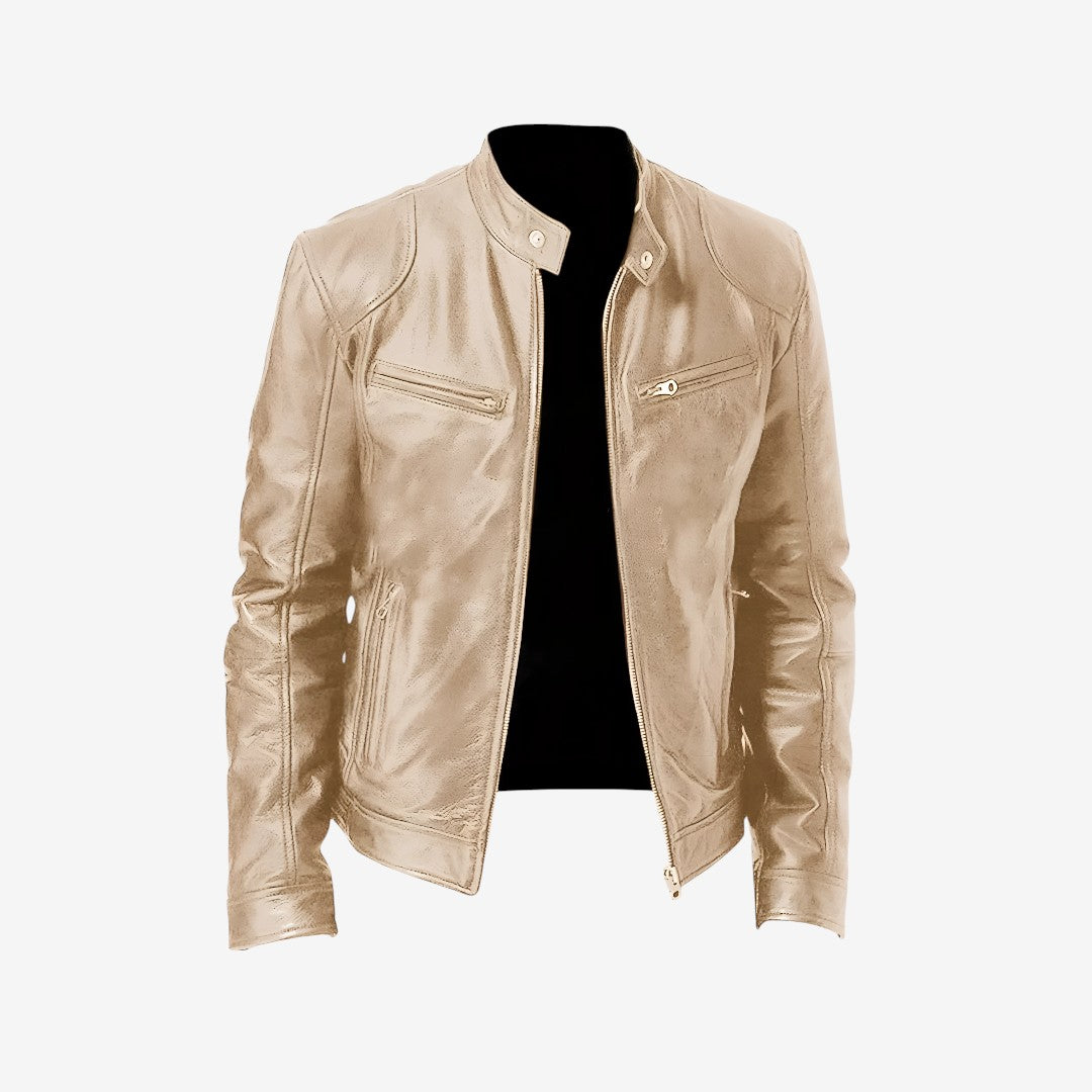 Hugo™ | Lässige Lederjacke