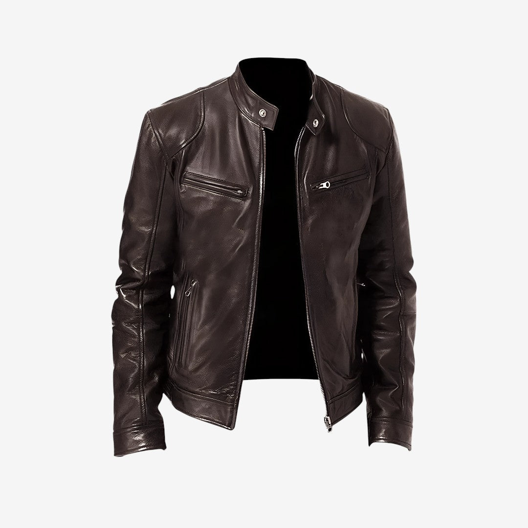 Hugo™ | Lässige Lederjacke