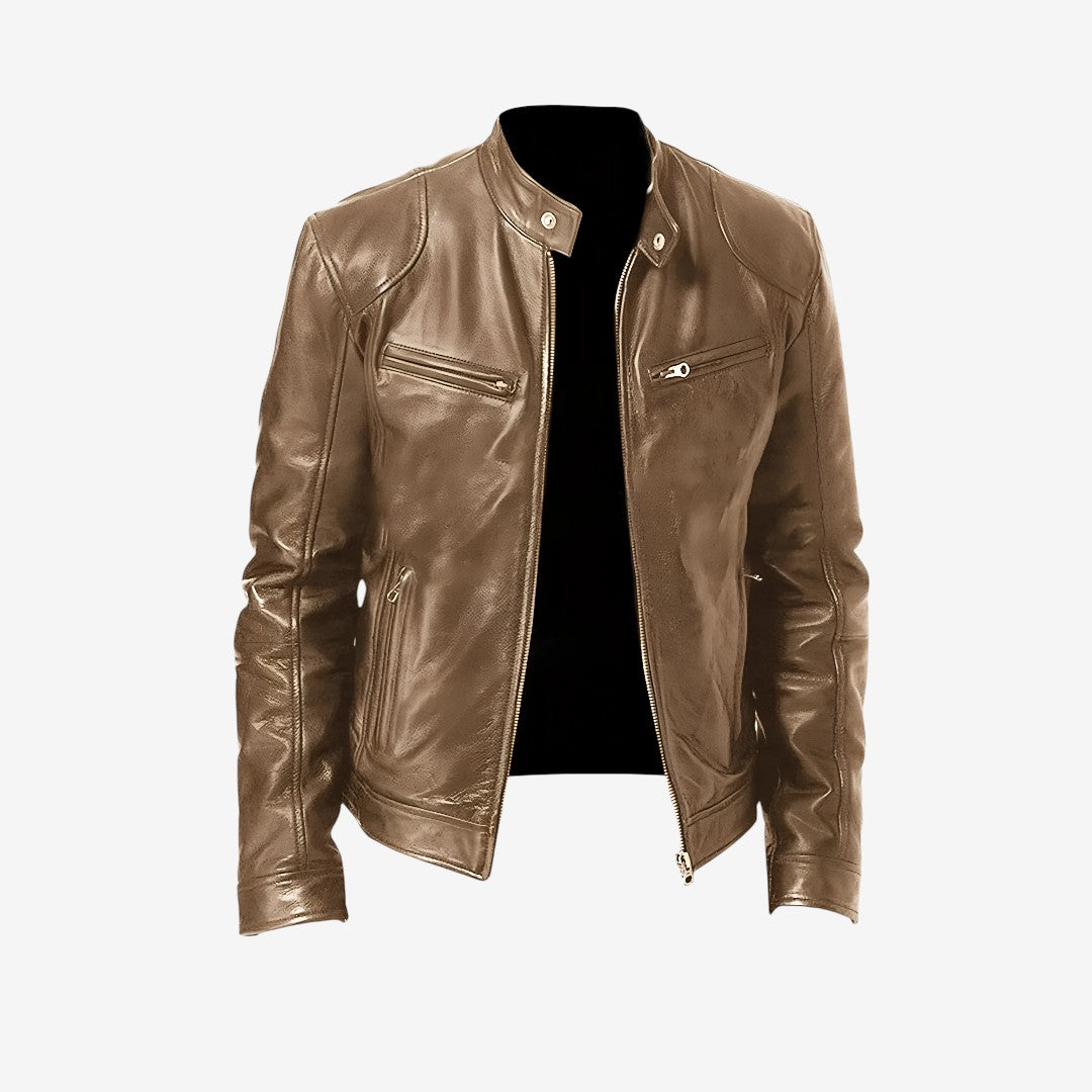 Hugo™ | Lässige Lederjacke