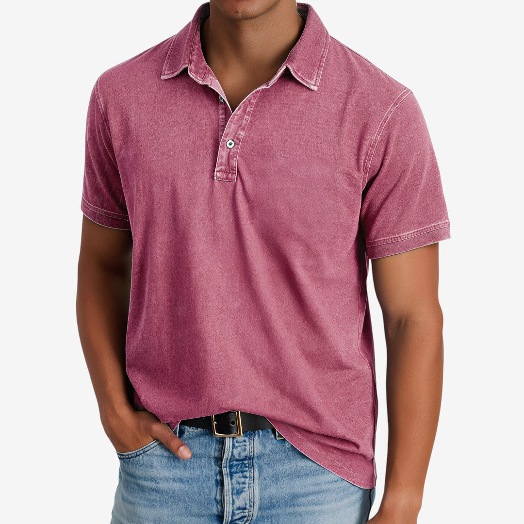 Timo™ | Polo mit Kragen