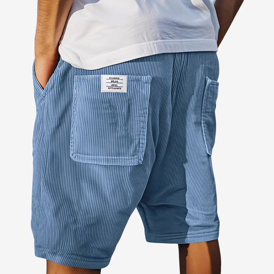 Michael™ | Kurze schicke Velours Shorts