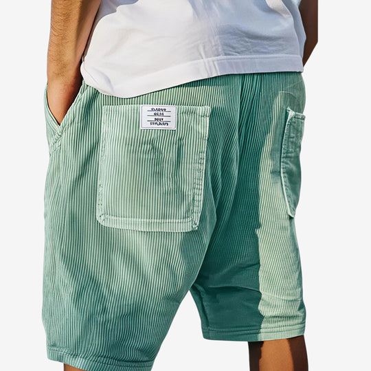 Michael™ | Kurze schicke Velours Shorts