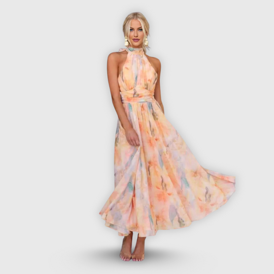 Paula | Halterneck Sommerkleid
