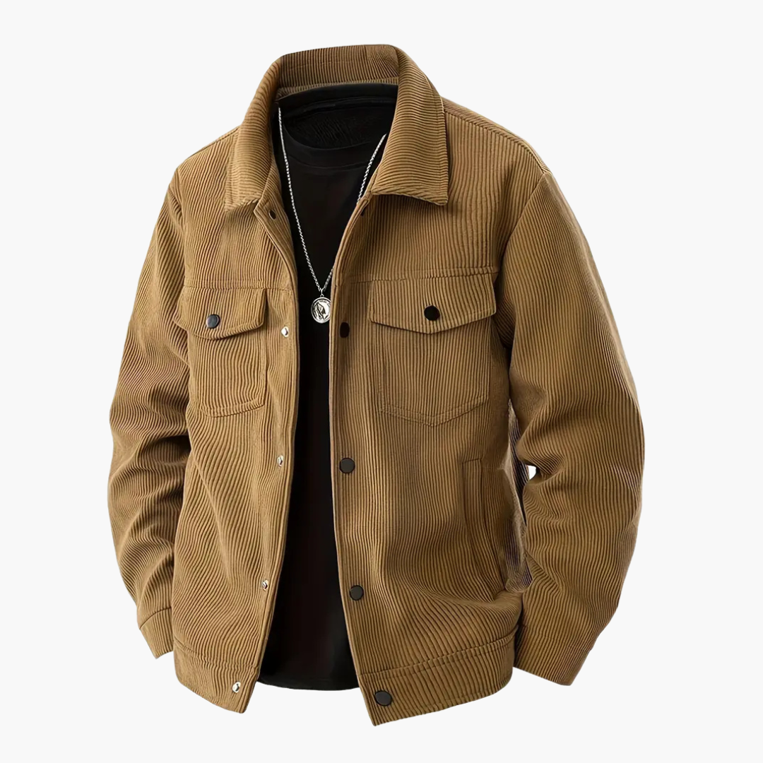 Jens | Herren Cord-Bomberjacke