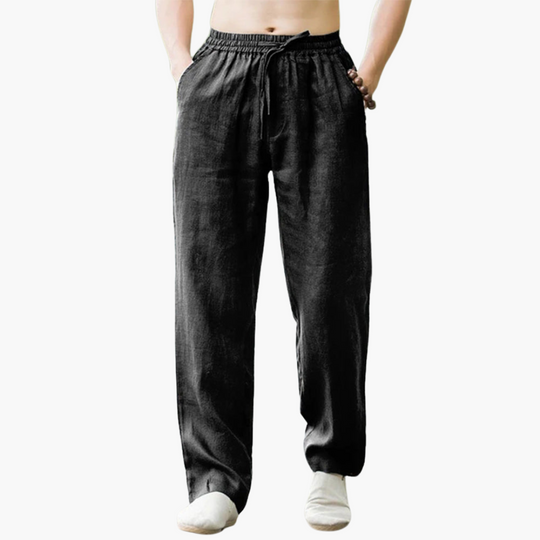 Nils | Lässige Sommerhose mit lockerer Passform