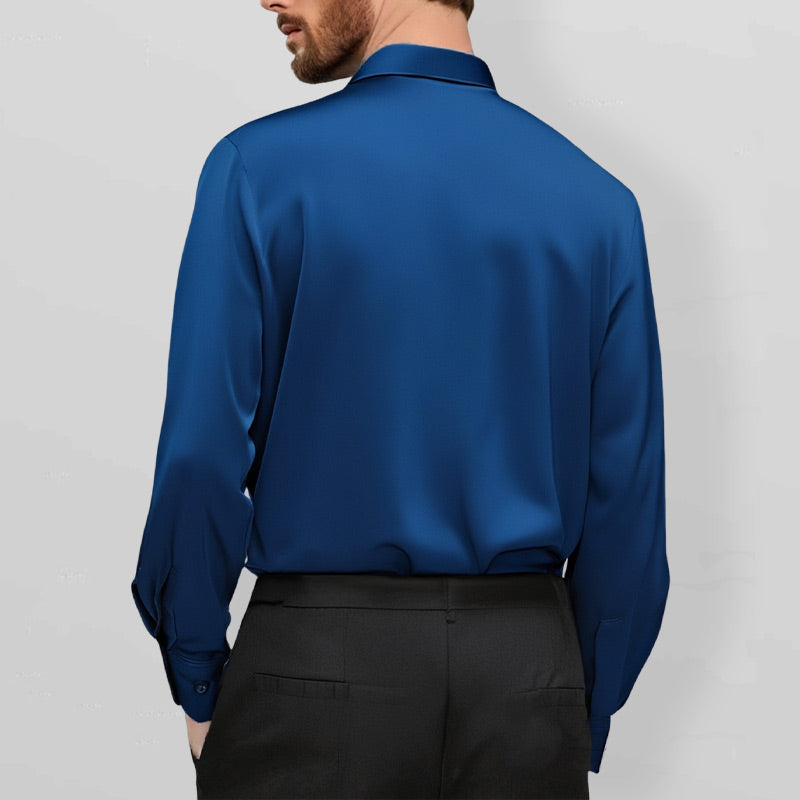 Pietro™ | Elastische, knitterfreie Herrenhemd