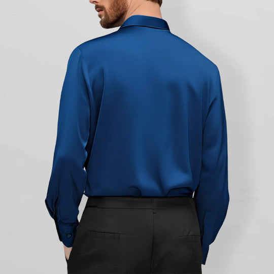Pietro™ | Elastische, knitterfreie Herrenhemd