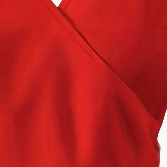 Susanne | Elegant sleeveless wrap top