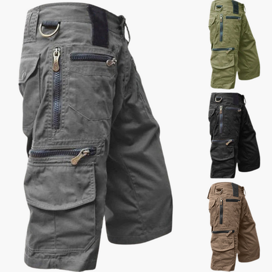 Sven | Robuste Cargo-Shorts für Herren