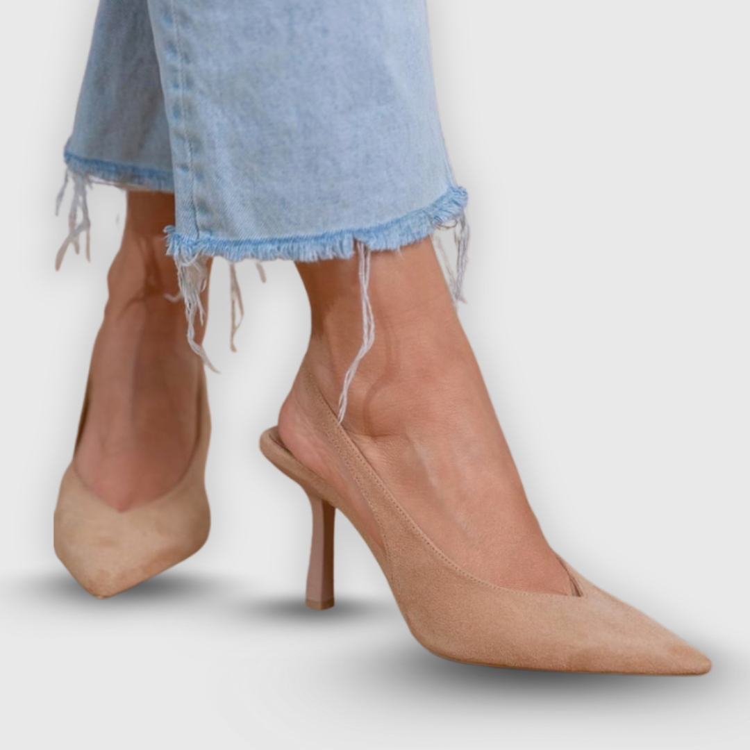 Marlena | Slingback Pumps mit Absatz