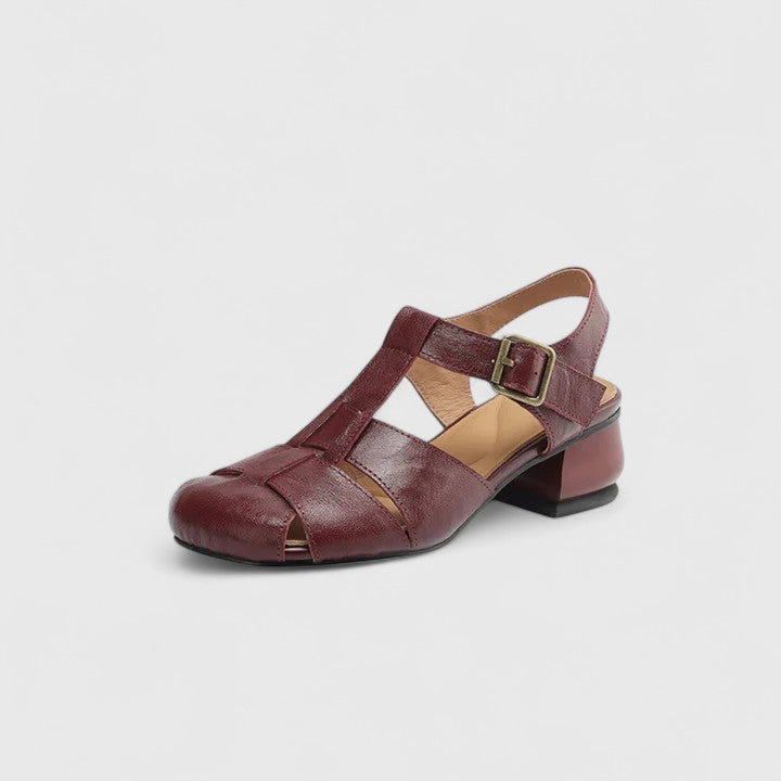 Madilyn | Elegante Leder Sandalen